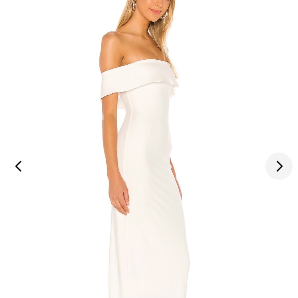 Lovers and friends white dress